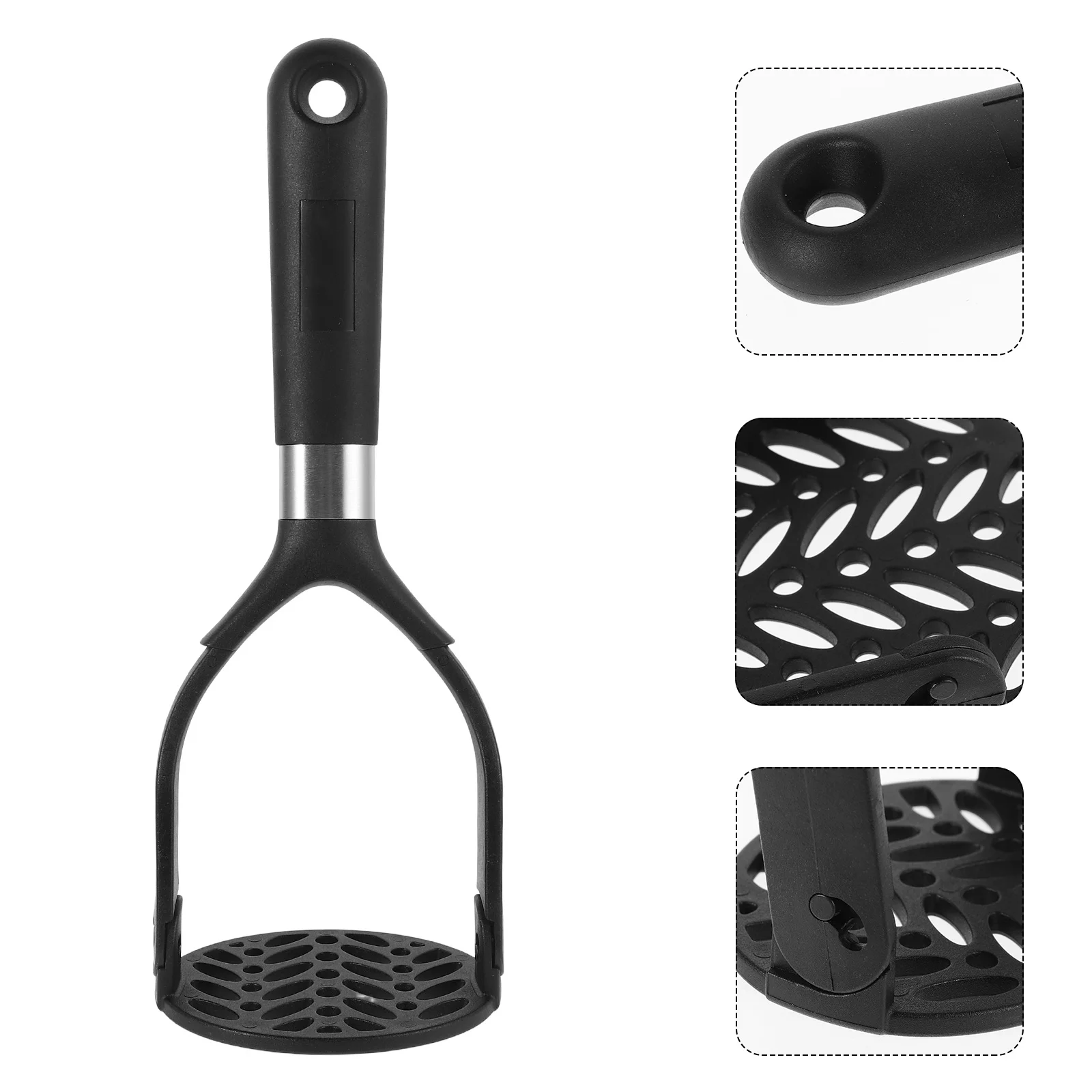 Foldable Potato Black Handle Vegetable Fruit Press Non Scratch Manual Kitchen Tool Heat Resistant Ergonomic Design
Foldable Potato Black Handle Vegetable Fruit Press Non Scratch Manual Kitchen Tool Heat Resistant Ergonomic Design