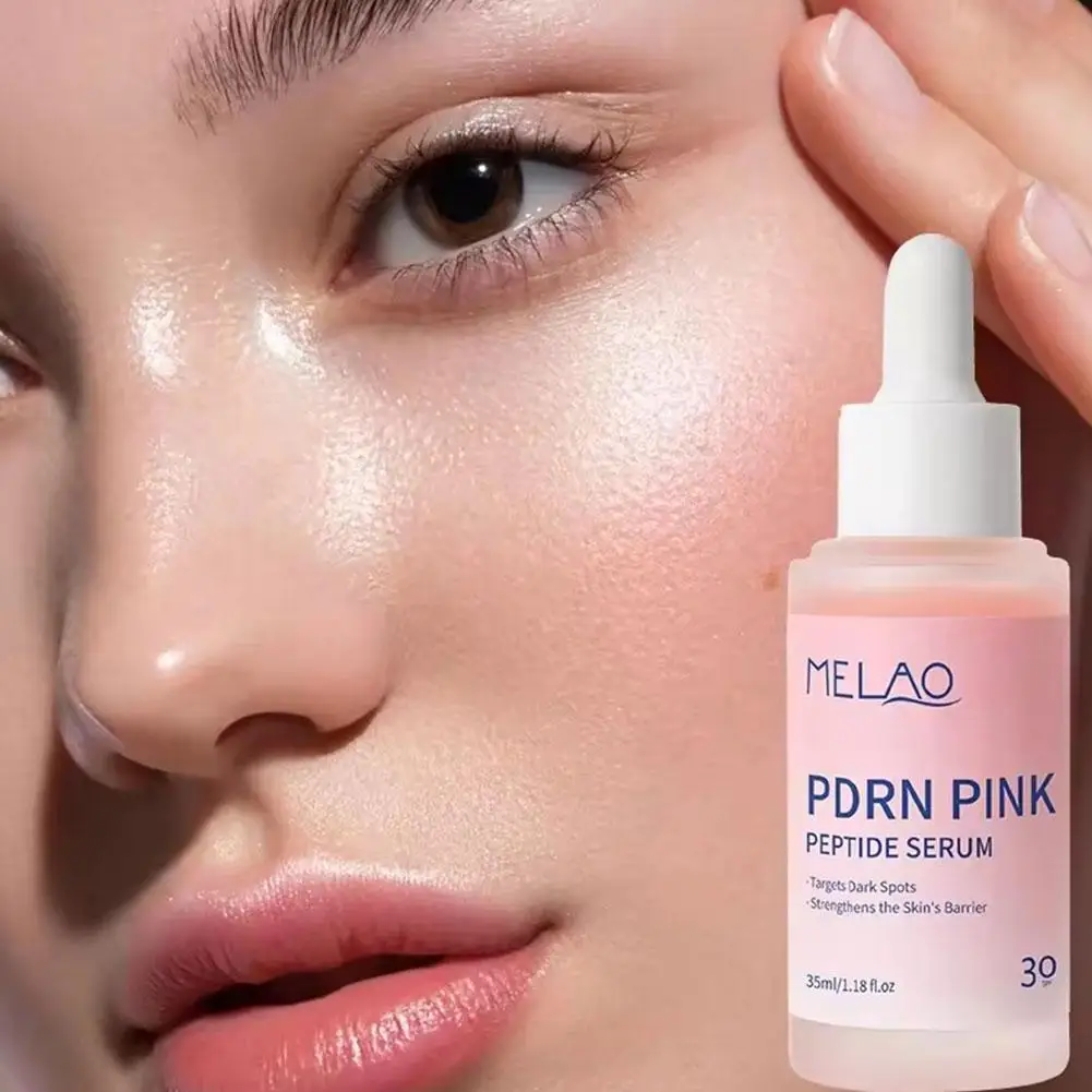 Pink Peptide Serum Salmon Essence Deep Hydration Soothing Repair Skin Barrier Fade Dark Spots Brightening Skin Collagen Essence
Pink Peptide Serum Salmon Essence Deep Hydration Soothing Repair Skin Barrier Fade Dark Spots Brightening Skin Collagen Essence
