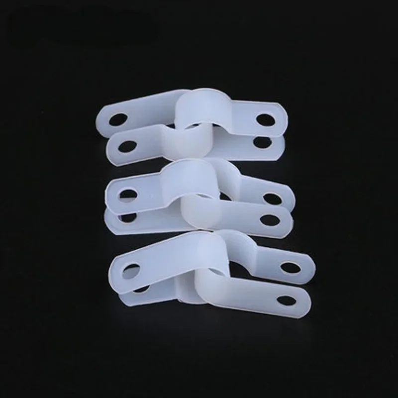1Best 10pcs white R type cable clamp/U-shaped clamp electric cables positioning fixture Screw plastic clip ring buckle
1Best 10pcs white R type cable clamp/U-shaped clamp electric cables positioning fixture Screw plastic clip ring buckle