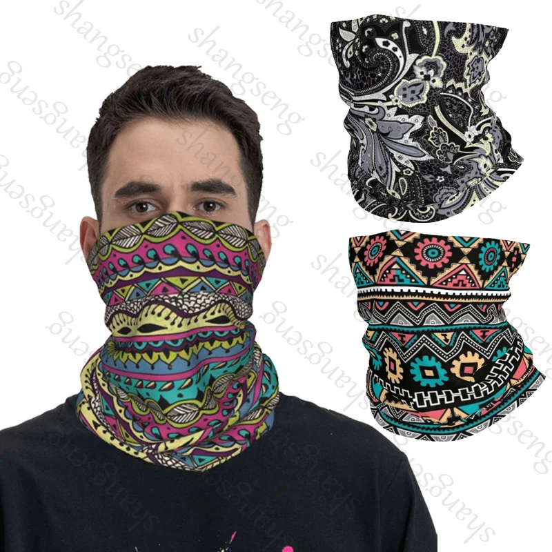 Bohemian pattern Sports cycling headscarf mask men's cycling hiking skiing women's head and face sunshade headwear outdoor scarf
Bohemian pattern Sports cycling headscarf mask men's cycling hiking skiing women's head and face sunshade headwear outdoor scarf