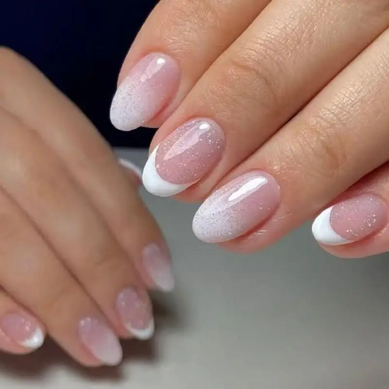 R3MF Нажмите на ногти Французский кончик ногтей Миндалевидные кончики ногтей Накладные ногти с полным покрытием Накладные ногти
R3MF Нажмите на ногти Французский кончик ногтей Миндалевидные кончики ногтей Накладные ногти с полным покрытием Накладные ногти