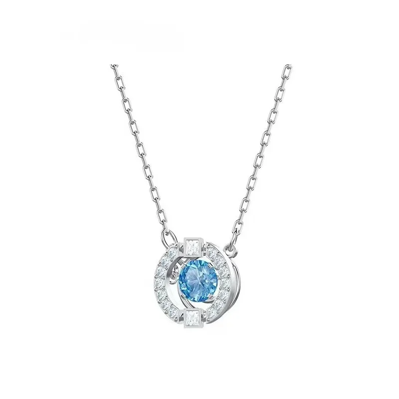 2025 New 925 Sterling Silver Shijia Moissanite Smart Necklace Women's Collarbone Chain Niche Design One Carat Girlfriend Gift
2025 New 925 Sterling Silver Shijia Moissanite Smart Necklace Women's Collarbone Chain Niche Design One Carat Girlfriend Gift