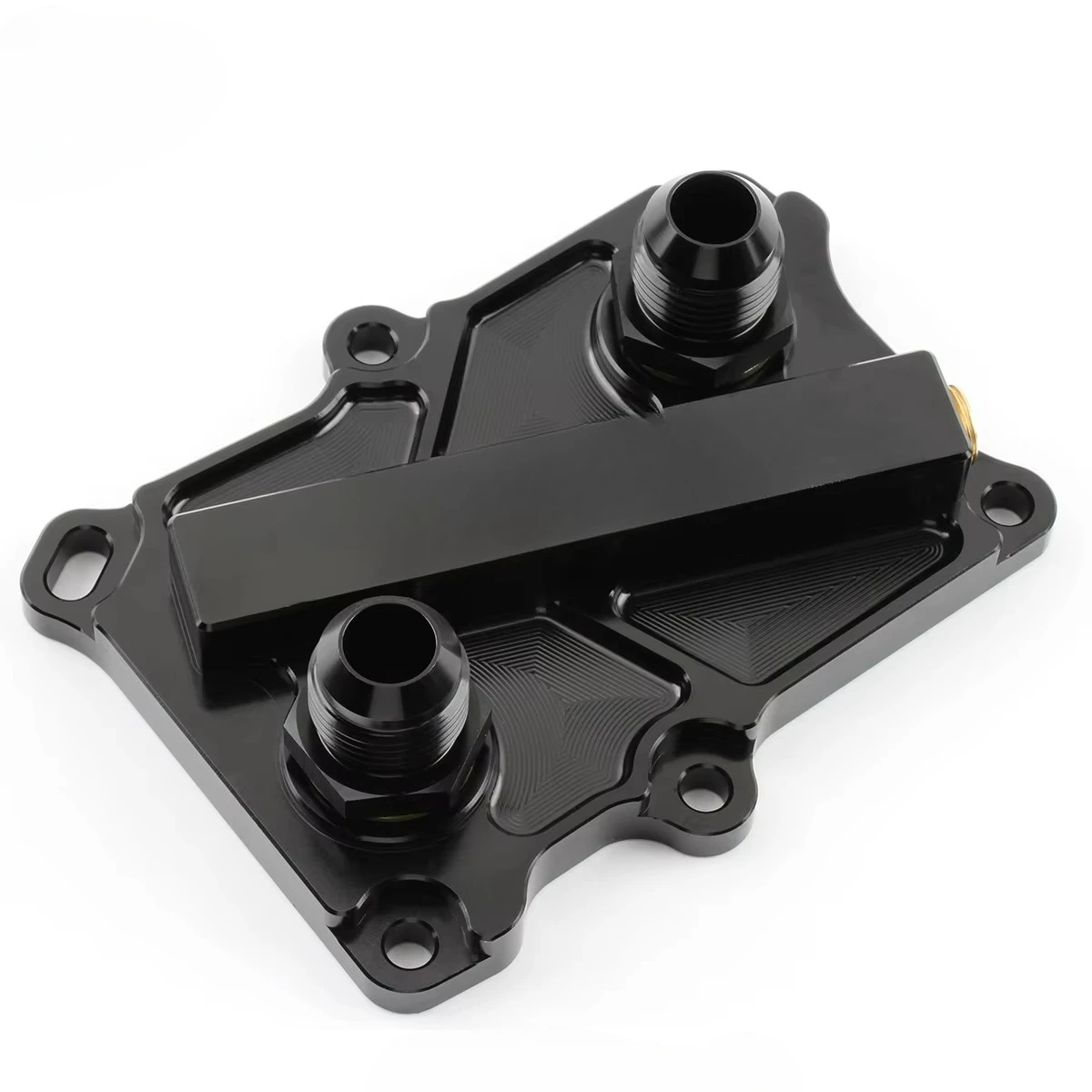 New Oil Radiator Adapter Car Aluminum for Fiat Abarth 500/595/695 Engine Oil Cooler Plate Kit AN10 BB-UOA-140
New Oil Radiator Adapter Car Aluminum for Fiat Abarth 500/595/695 Engine Oil Cooler Plate Kit AN10 BB-UOA-140