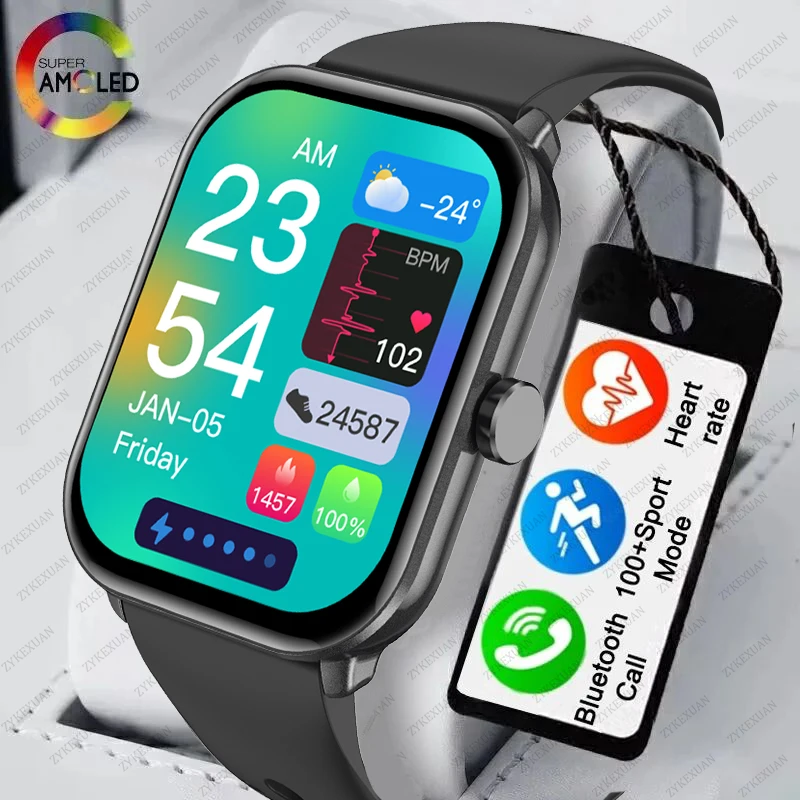 For Xiaomi Watch 5 Global Version Men Women HD AMOLED Screen Heart Rate Bluetooth Call GPS Track Waterproof Sports Smart Watch
For Xiaomi Watch 5 Global Version Men Women HD AMOLED Screen Heart Rate Bluetooth Call GPS Track Waterproof Sports Smart Watch