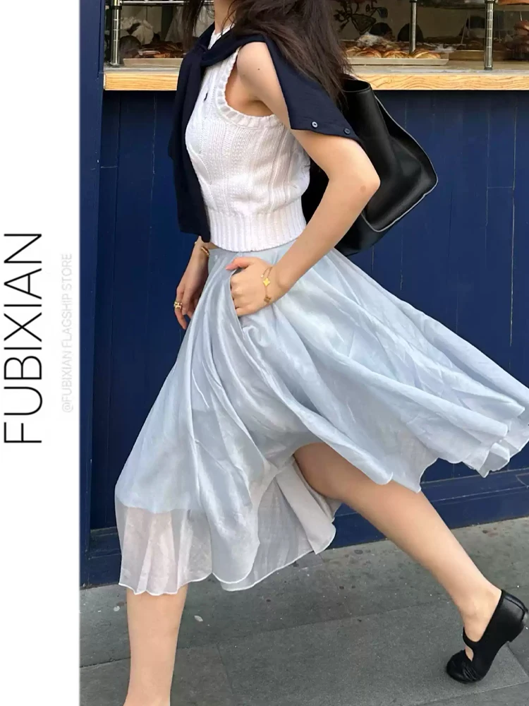 American Retro Blue Asymmetrical Hemline Low Waist Yoga Casual A-Line Skirt Women Summer Casual Style Half-length Skirt
American Retro Blue Asymmetrical Hemline Low Waist Yoga Casual A-Line Skirt Women Summer Casual Style Half-length Skirt