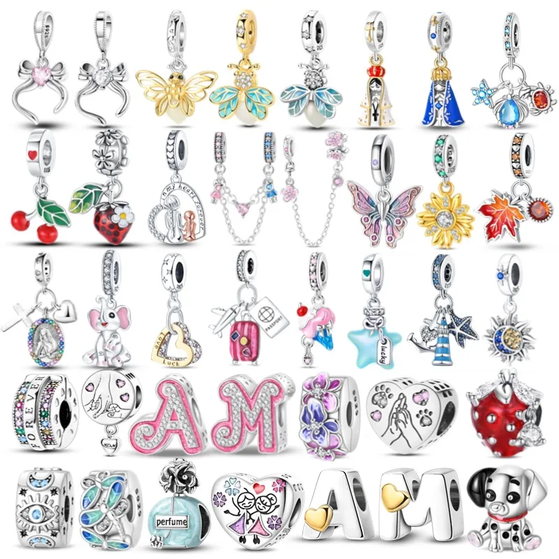 2025 Hot Sale Charms Bead 925 Sterling Silver Perfume Luminous Firefly Butterfly Bead For Women DIY Bracelet Charm Jewelry
2025 Hot Sale Charms Bead 925 Sterling Silver Perfume Luminous Firefly Butterfly Bead For Women DIY Bracelet Charm Jewelry