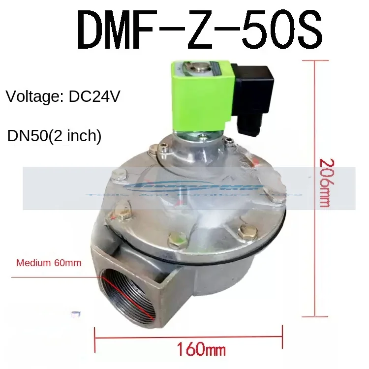 Двухдюймовый импульсный клапан DN50 G2 DMF-Z-50S MCF-Z-50 электромагнитный клапан под прямым углом
Двухдюймовый импульсный клапан DN50 G2 DMF-Z-50S MCF-Z-50 электромагнитный клапан под прямым углом