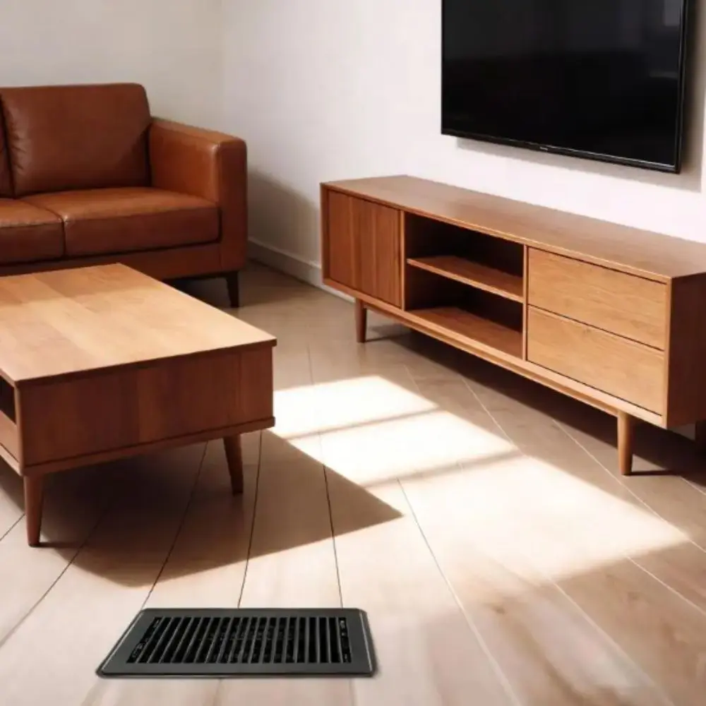Carbon Steel Floor Register Rustproof High Efficiency Metal Floor Vent Covers Adjustable Easy to Install Walkable Vent Covers
Carbon Steel Floor Register Rustproof High Efficiency Metal Floor Vent Covers Adjustable Easy to Install Walkable Vent Covers