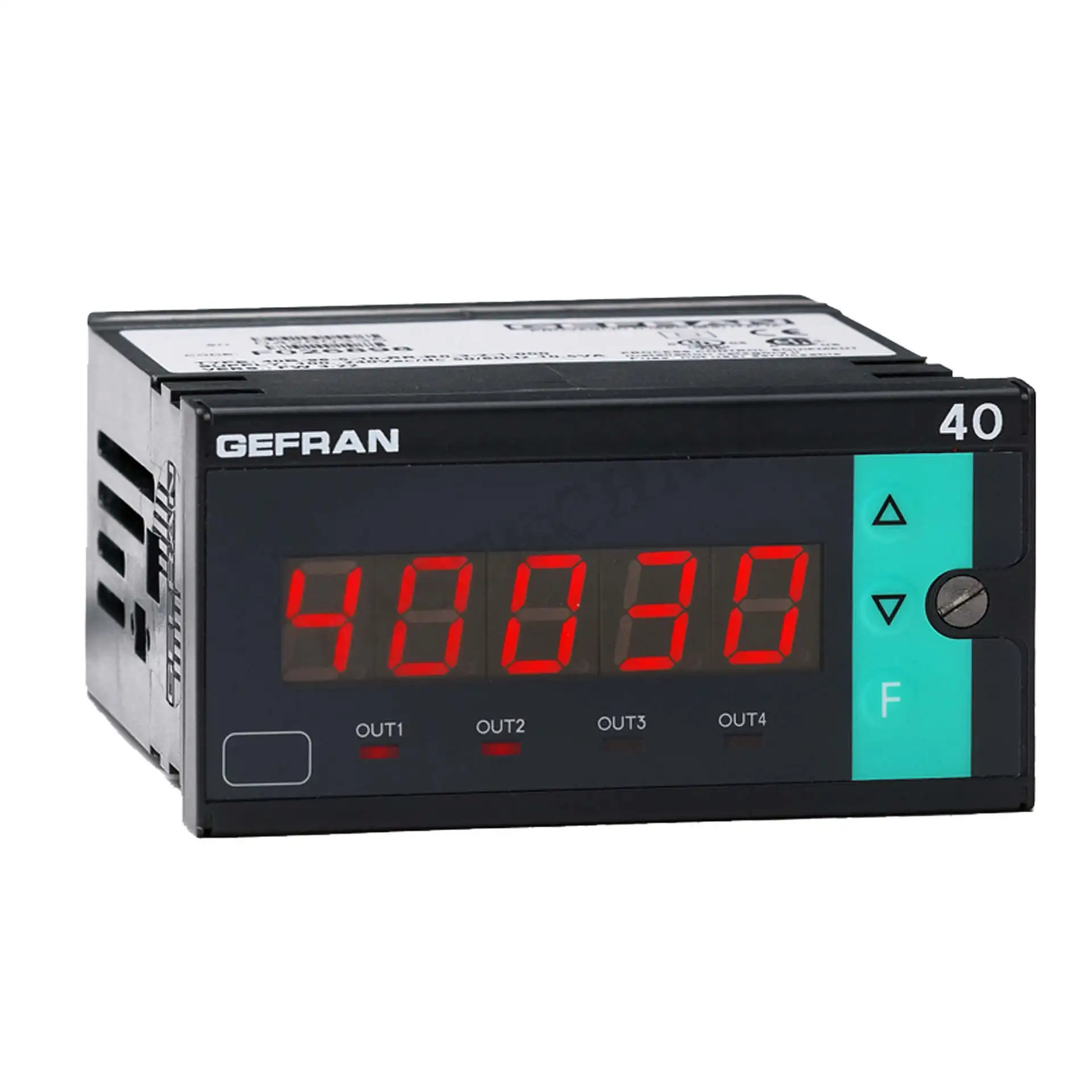 GEFRAN 40B 96 5 99 RR R0 3 0 1 Индикатор давления/перемещения
GEFRAN 40B 96 5 99 RR R0 3 0 1 Индикатор давления/перемещения