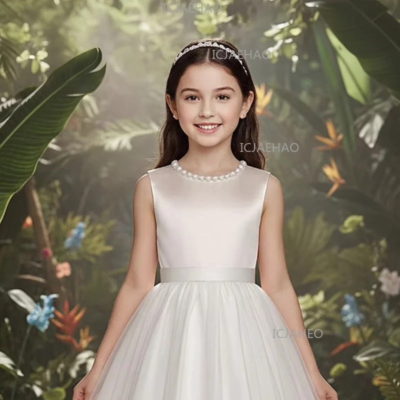 2026Instrument Performance Gown Children Girls Dress Stage Piano Host White Sleeveless Kids Birthday Princess Pageant Costume
2026Instrument Performance Gown Children Girls Dress Stage Piano Host White Sleeveless Kids Birthday Princess Pageant Costume