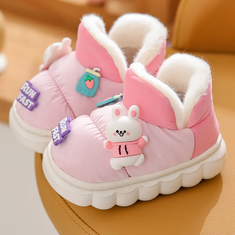 Children Shoes Warm Girls Cotton Slippers Cute Cartoon Waterproof Home Slippers Boy Little Bear Cotton Shoes Sandalias De Mujer
Children Shoes Warm Girls Cotton Slippers Cute Cartoon Waterproof Home Slippers Boy Little Bear Cotton Shoes Sandalias De Mujer