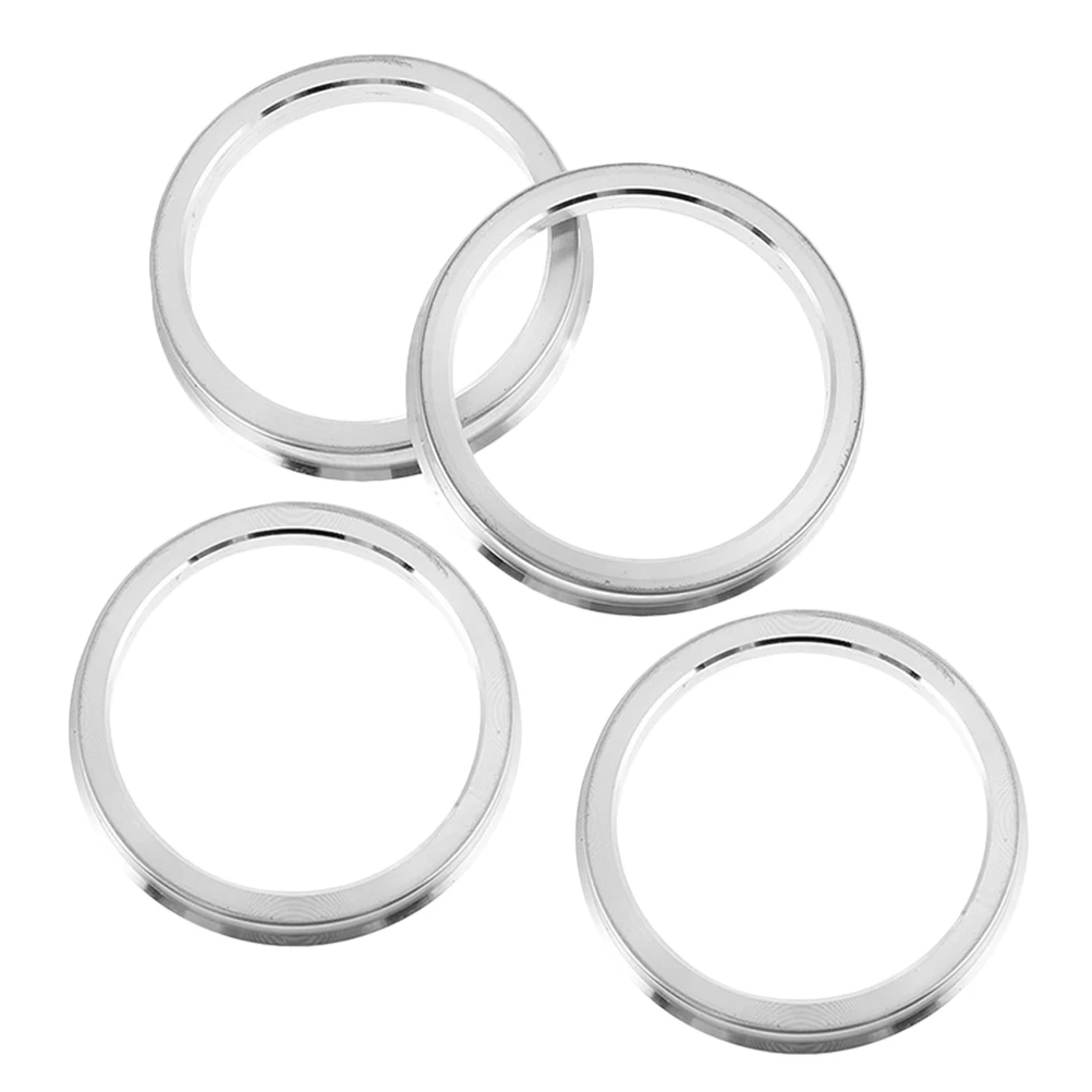 4pcs Hub Centric Rings 46.5Mm To 73Mm Metal Wheel Centering Rings For Rims Durable Tire Hub Adapter Car Exterior Decorations
4pcs Hub Centric Rings 46.5Mm To 73Mm Metal Wheel Centering Rings For Rims Durable Tire Hub Adapter Car Exterior Decorations