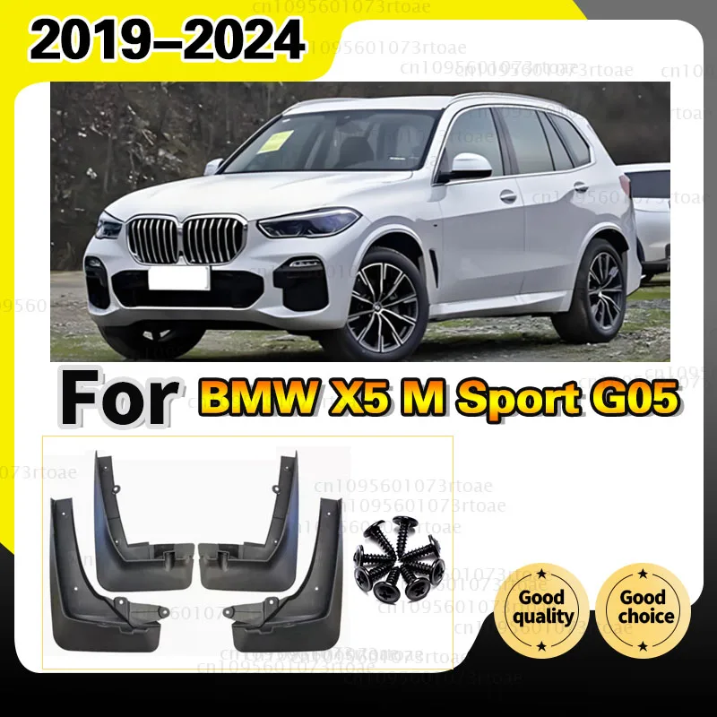 For BMW X5 M Sport G05 2019-2024 Mudguards Mud Flaps 30i 40i 50i xDrive M50i Auto Wheel Fenheel Fender Splash Guards Accessories
For BMW X5 M Sport G05 2019-2024 Mudguards Mud Flaps 30i 40i 50i xDrive M50i Auto Wheel Fenheel Fender Splash Guards Accessories