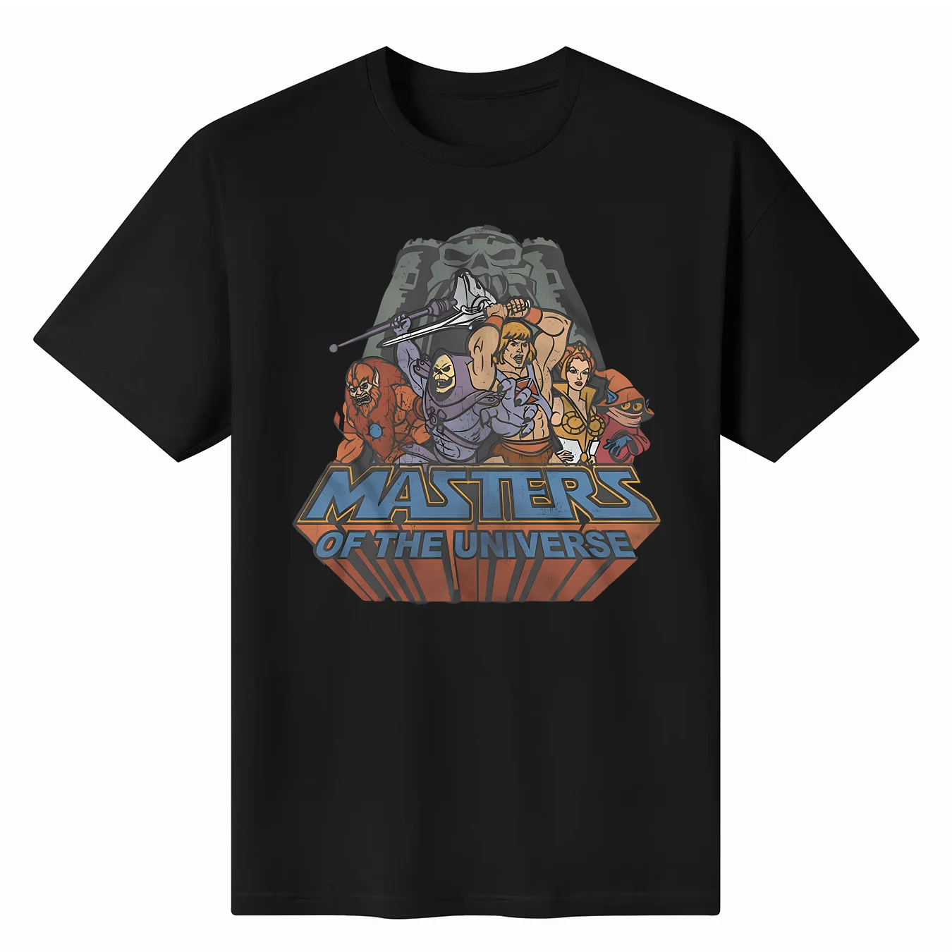 American Classics Masters Of The Universe Register Adult Comfortable Breathable Cotton T Shirt White
American Classics Masters Of The Universe Register Adult Comfortable Breathable Cotton T Shirt White
