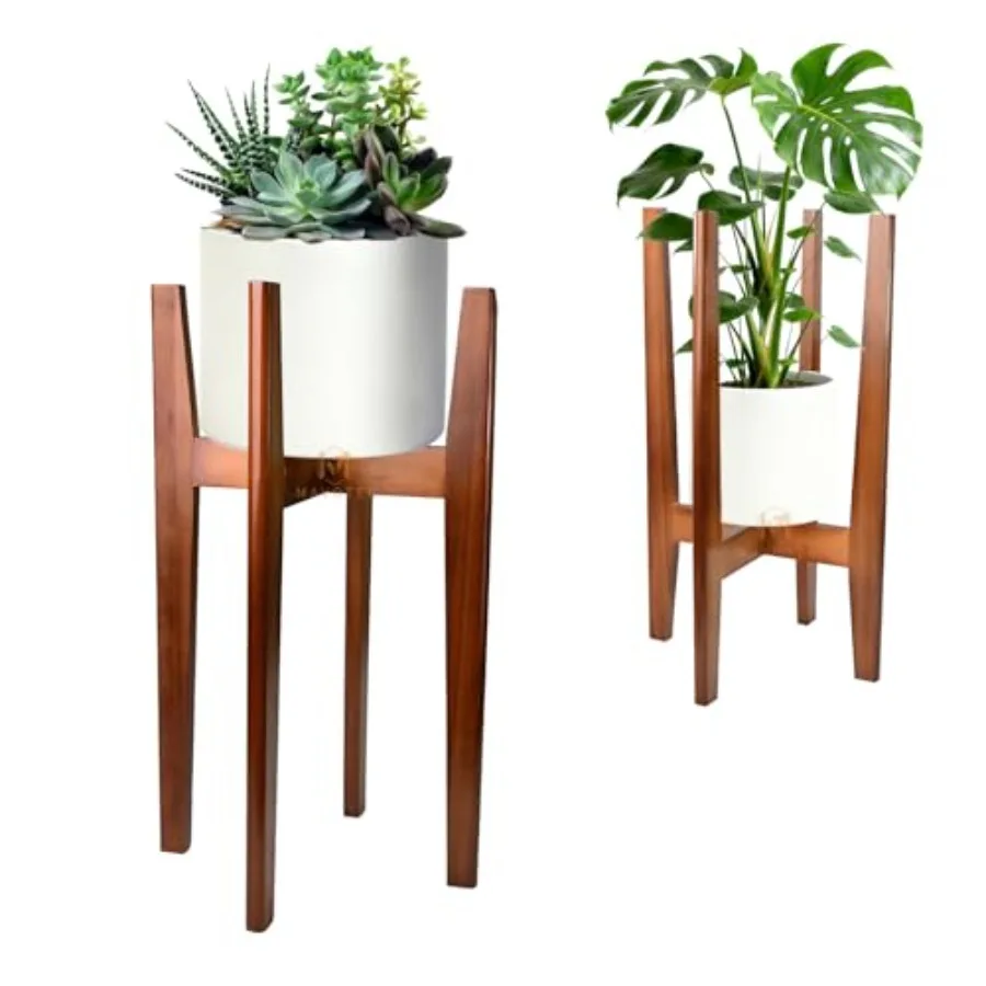 24" Tall Plant Stand, Wood Plant Stands Indoor, Mid Century Plant Corner Flower Holder Outdoor Suitable for Plant Pots and Wate
24" Tall Plant Stand, Wood Plant Stands Indoor, Mid Century Plant Corner Flower Holder Outdoor Suitable for Plant Pots and Wate