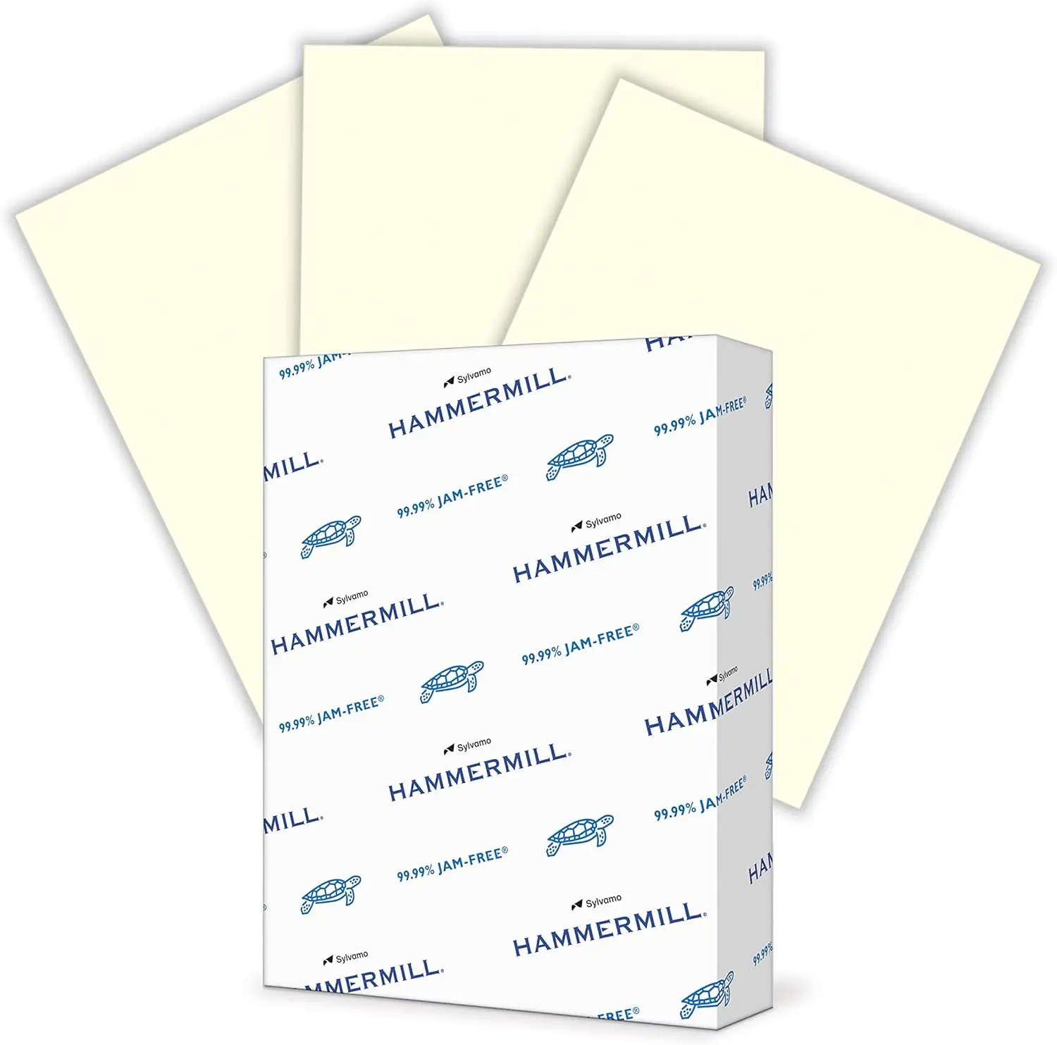 Cream Colored Printer Paper, 20lb, 8.5x11, 500 Sheets - Made in USA
Cream Colored Printer Paper, 20lb, 8.5x11, 500 Sheets - Made in USA