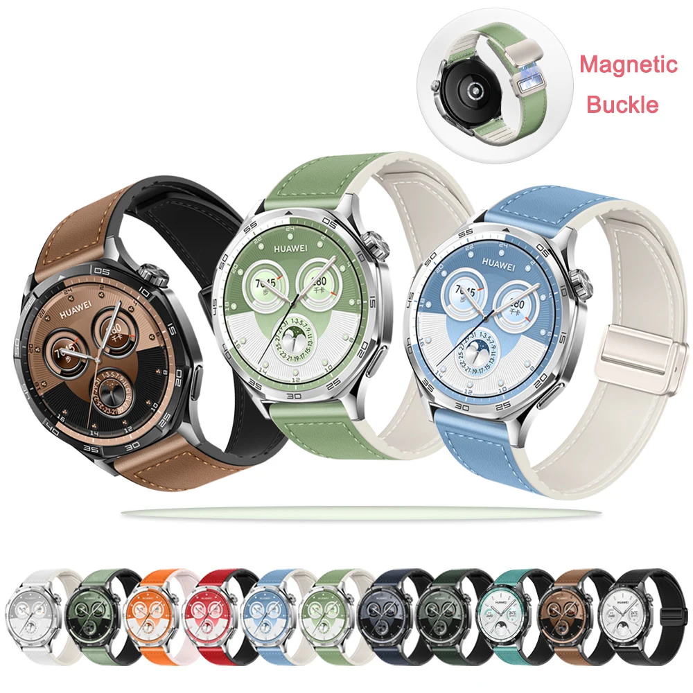Силиконовый ремешок 22 мм для Huawei Watch GT5/4/3/2 GT5 Pro 46 мм для мужчин и женщин, браслет с магнитной пряжкой для Huawei GT5/GT5 Pro 22 мм
Силиконовый ремешок 22 мм для Huawei Watch GT5/4/3/2 GT5 Pro 46 мм для мужчин и женщин, браслет с магнитной пряжкой для Huawei GT5/GT5 Pro 22 мм