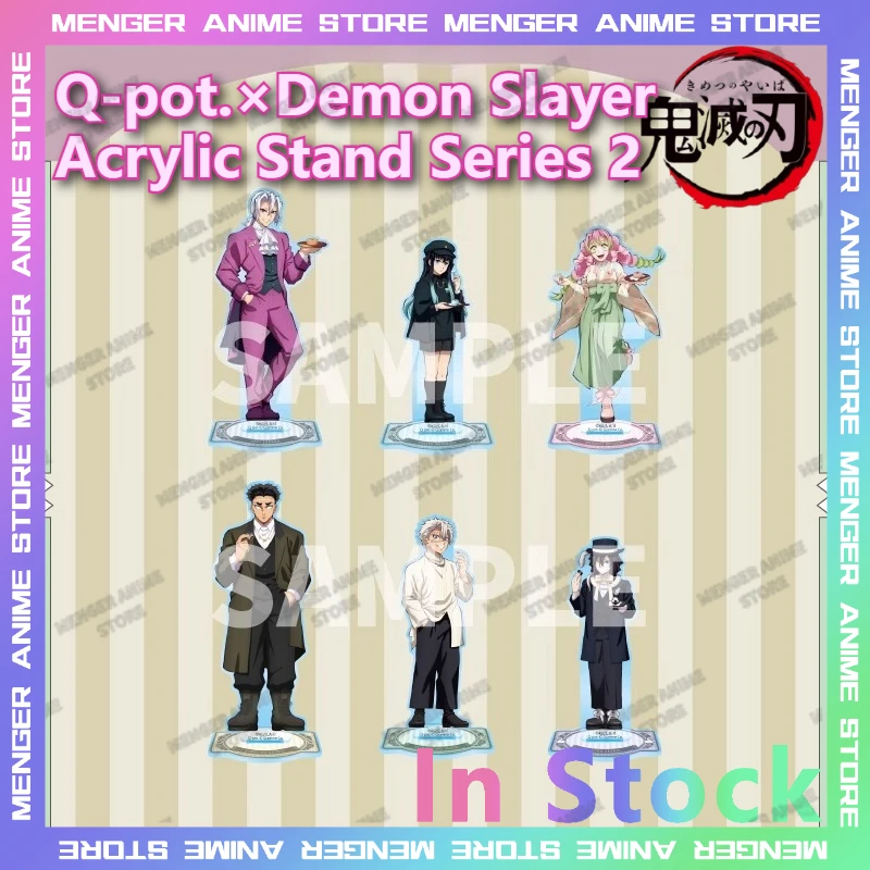 ANIPLEX Q-pot.×Demon Slayer Character Acrylic Stand Set Series 2 Tokito Muichiro Kanroji Mitsuri Anime Collectible Figure Gifts
ANIPLEX Q-pot.×Demon Slayer Character Acrylic Stand Set Series 2 Tokito Muichiro Kanroji Mitsuri Anime Collectible Figure Gifts