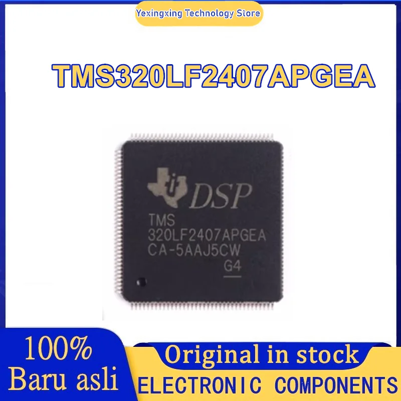 TMS320LF2407 TMS320LF2407APGEA LQFP144 Чипсет IC Новый на складе
TMS320LF2407 TMS320LF2407APGEA LQFP144 Чипсет IC Новый на складе