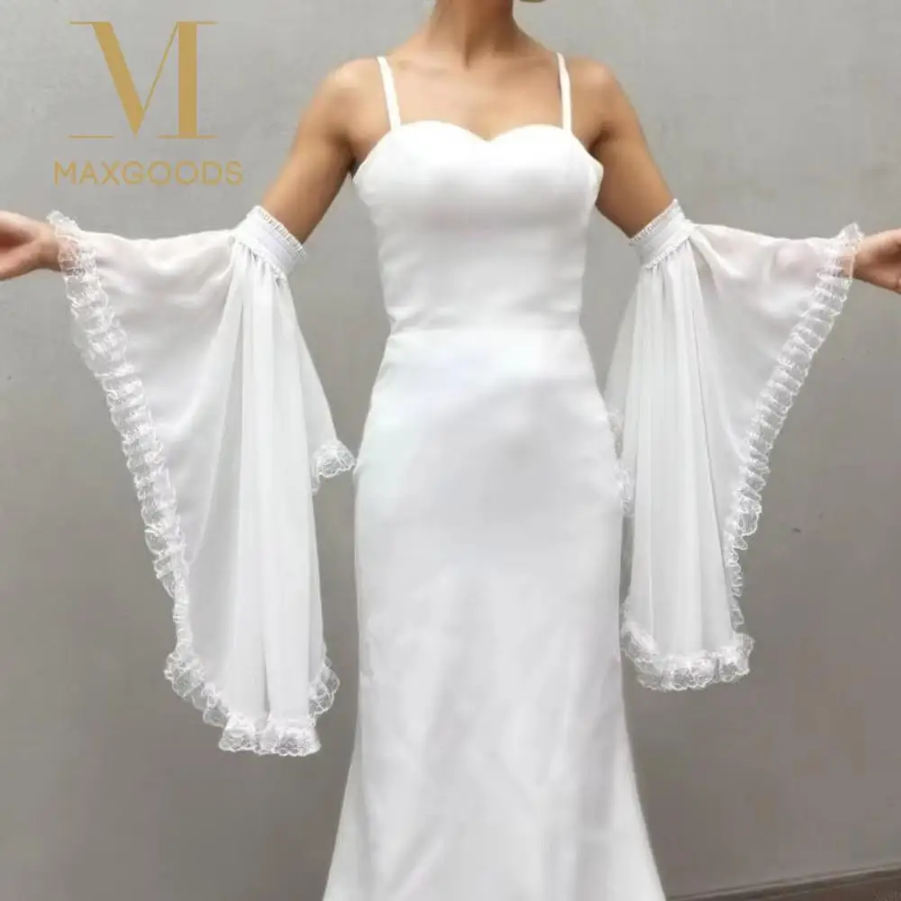 Роскошный солнцезащитный крем с длинными тюлевыми рукавами, тонкие шифоновые кружевные съемные рукава, дышащие готические свадебные перчатки, свадебная вечеринка
Роскошный солнцезащитный крем с длинными тюлевыми рукавами, тонкие шифоновые кружевные съемные рукава, дышащие готические свадебные перчатки, свадебная вечеринка