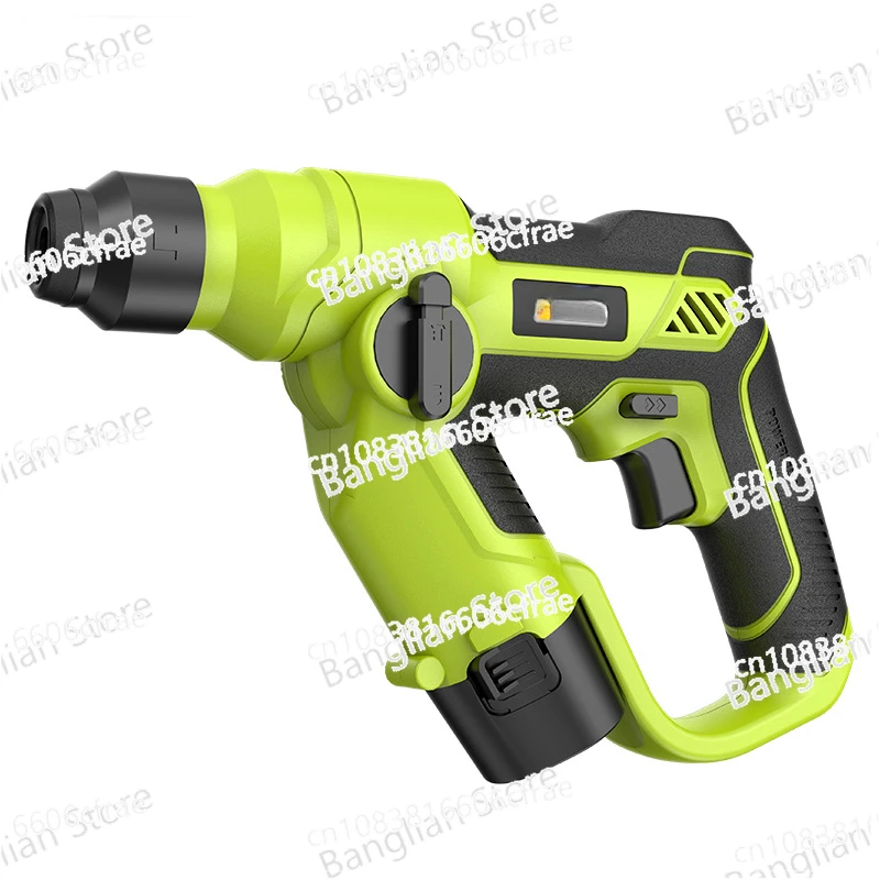 Lithium Electric Hammer High-power Brushless Concrete Industrial Impact Drill
Lithium Electric Hammer High-power Brushless Concrete Industrial Impact Drill