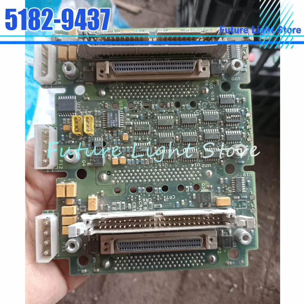 SCSI Adapter Expansion Backplane 5182-9437 Fully Tested Fast Ship
SCSI Adapter Expansion Backplane 5182-9437 Fully Tested Fast Ship