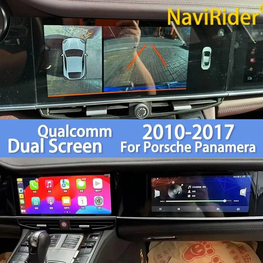 YES Include Fiber Box RHD/LHD Android 15 For Porsche Panamera 970 Upgraded Interactive Dual Screen Carplay Navigation Multimedia
YES Include Fiber Box RHD/LHD Android 15 For Porsche Panamera 970 Upgraded Interactive Dual Screen Carplay Navigation Multimedia