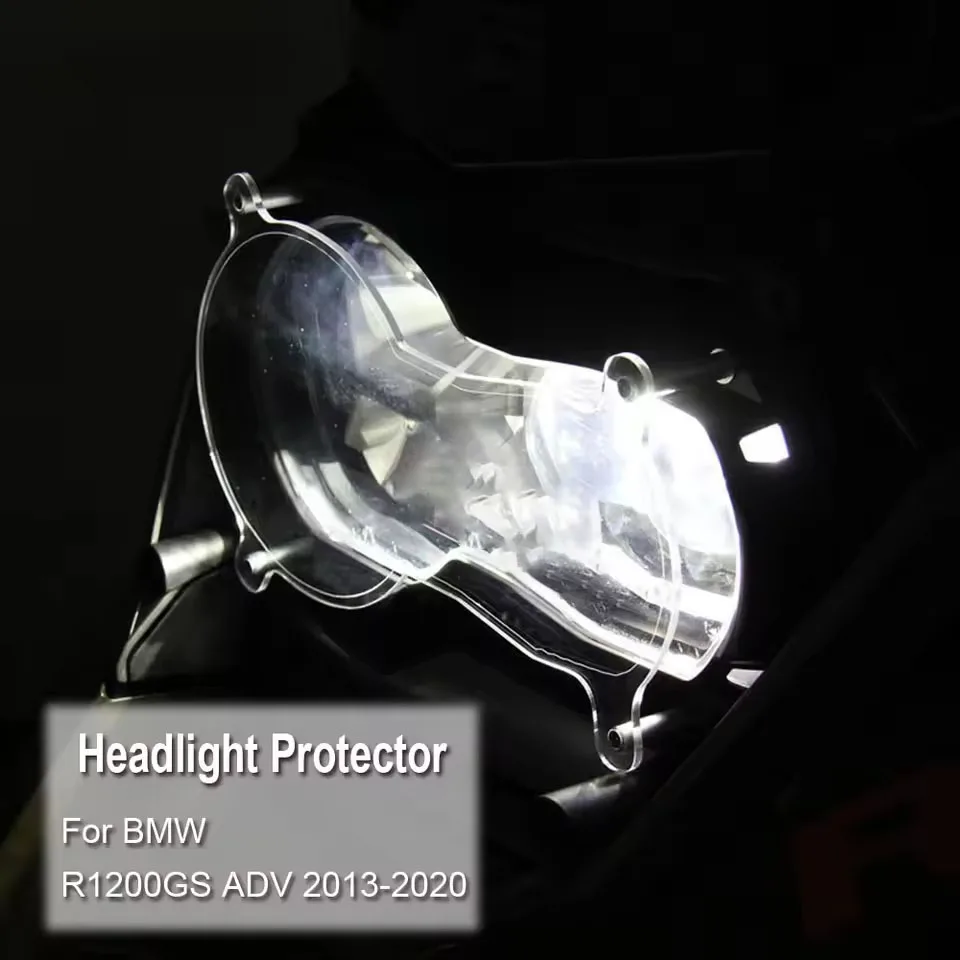 Motorcycle Accessories For BMW R1200GS LED Headlight Grille Protector Guard Lense Cover For BMW R 1200 GS LC ADV 13-20 Acrylic
Motorcycle Accessories For BMW R1200GS LED Headlight Grille Protector Guard Lense Cover For BMW R 1200 GS LC ADV 13-20 Acrylic