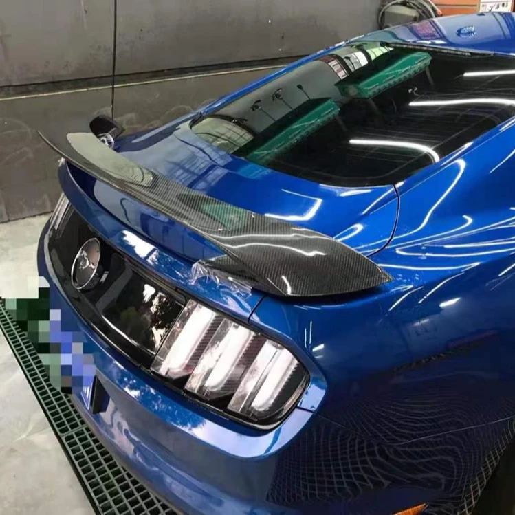 Карбоновый спойлер GT350 Design для багажника Ford Mustang 2015-2019
Карбоновый спойлер GT350 Design для багажника Ford Mustang 2015-2019