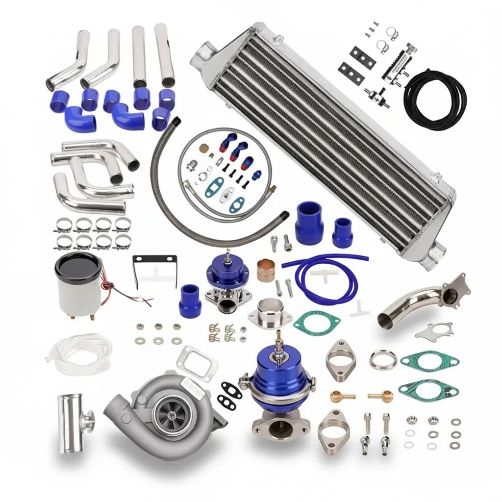 Full Complete Turbo Charger Parts Turbocharger Kits for Honda Civic D Series D15 D16 1.5L 1.6L With Manifold
Full Complete Turbo Charger Parts Turbocharger Kits for Honda Civic D Series D15 D16 1.5L 1.6L With Manifold