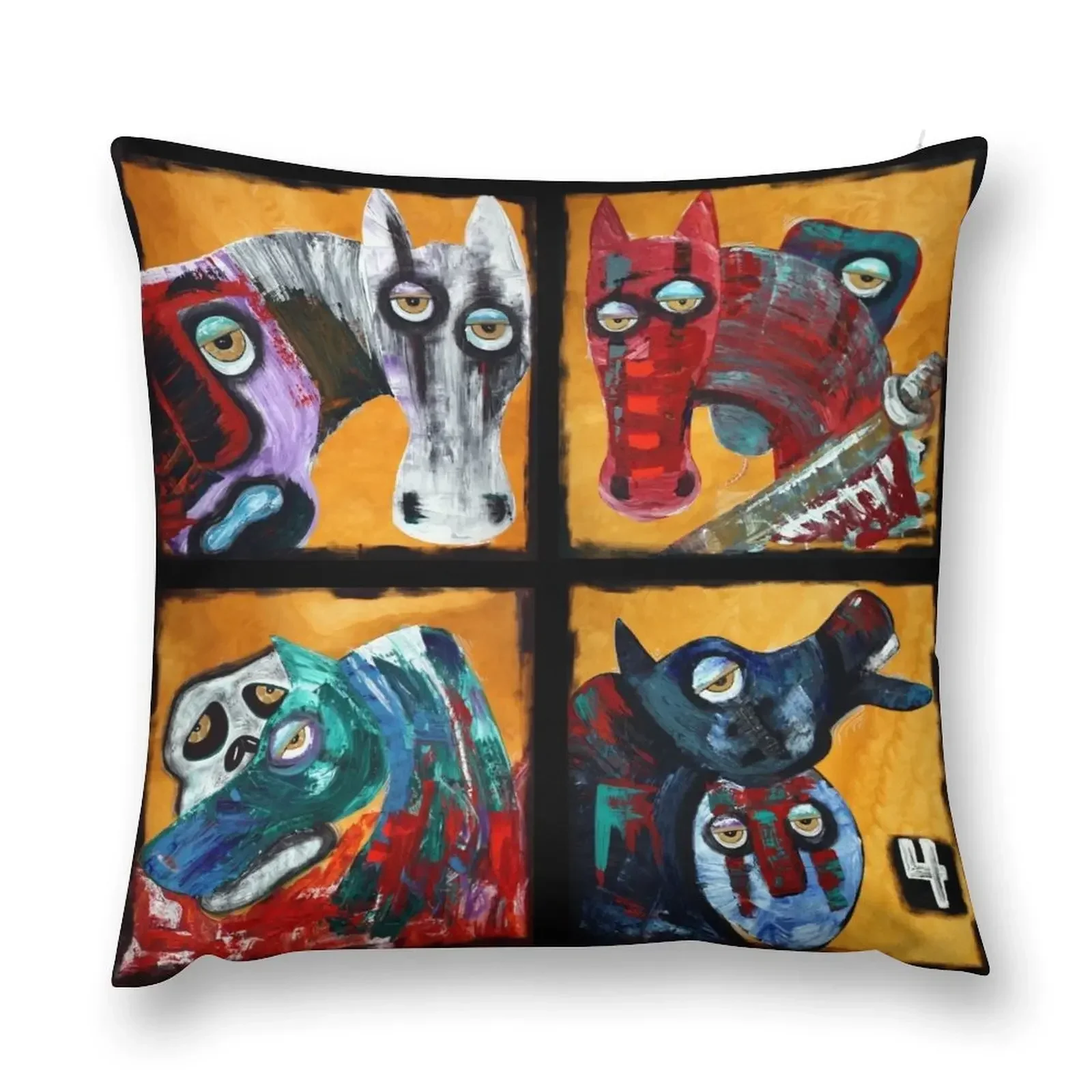 4 Horsemen Throw Pillow Embroidered Cushion Cover Pillowcases Pillow Covers Decorative Custom Cushion Photo pillow
4 Horsemen Throw Pillow Embroidered Cushion Cover Pillowcases Pillow Covers Decorative Custom Cushion Photo pillow