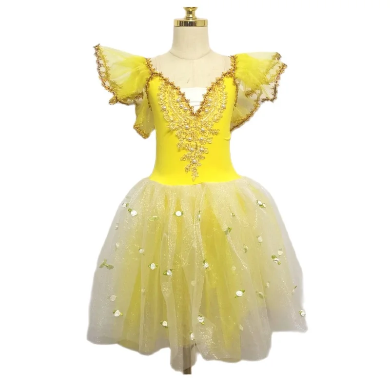 PD06043 Camisole Long Ballet Dress for Adult and Children Swan Lake Tutu Girls Performance Costume
PD06043 Camisole Long Ballet Dress for Adult and Children Swan Lake Tutu Girls Performance Costume