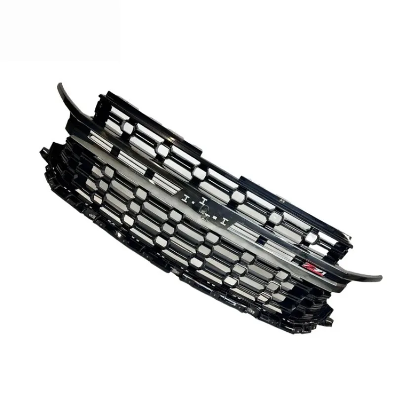 84913569 Chinese Factory Directly Sale Price Black Ice Chrome Z71 Car Front Upper Grille for Chevrolet tahoe 2021 2022 2023
84913569 Chinese Factory Directly Sale Price Black Ice Chrome Z71 Car Front Upper Grille for Chevrolet tahoe 2021 2022 2023