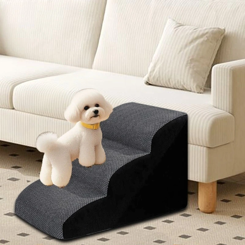 Pet stairs dog stairbed steps non-slip removable washable climbing ladder small elderly dog ladder sofa
Pet stairs dog stairbed steps non-slip removable washable climbing ladder small elderly dog ladder sofa