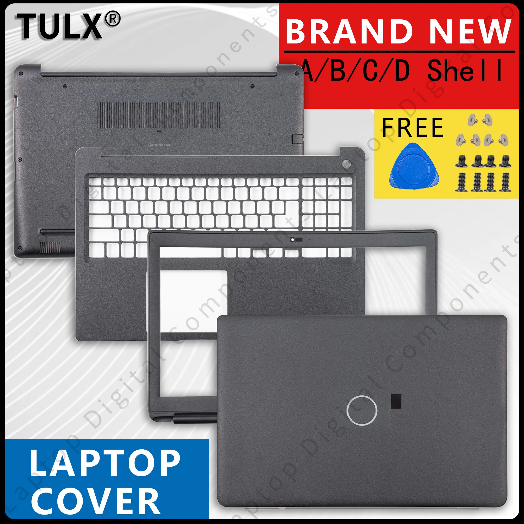 Новый верхний чехол для ноутбука Dell Latitude 3500 E3500, задняя крышка с ЖК-дисплеем/передняя панель/подставка для рук/нижний корпус/петли
Новый верхний чехол для ноутбука Dell Latitude 3500 E3500, задняя крышка с ЖК-дисплеем/передняя панель/подставка для рук/нижний корпус/петли