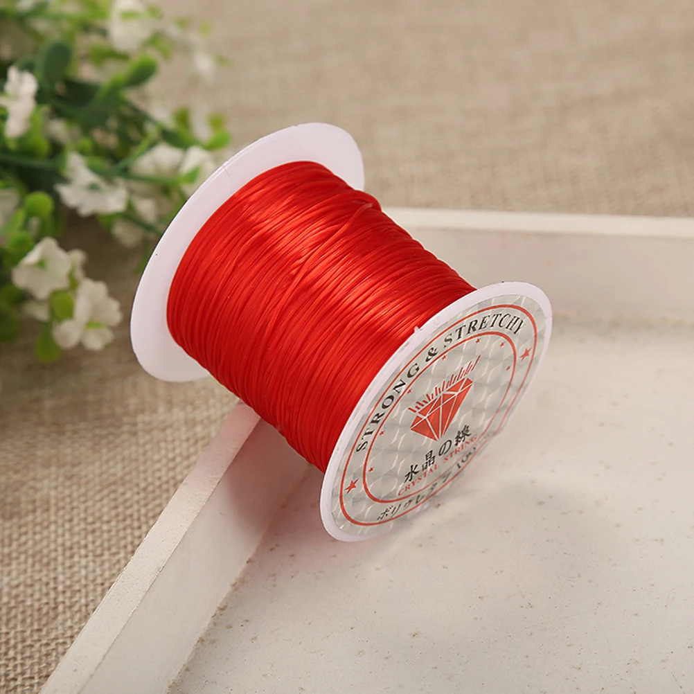 25pcs Crystal Elastic String 10M 32.8Ft 0.6Mm Thick Strong Transparent Thread For Jewelry Making Diy Crafts Beading Cord Mixed
25pcs Crystal Elastic String 10M 32.8Ft 0.6Mm Thick Strong Transparent Thread For Jewelry Making Diy Crafts Beading Cord Mixed