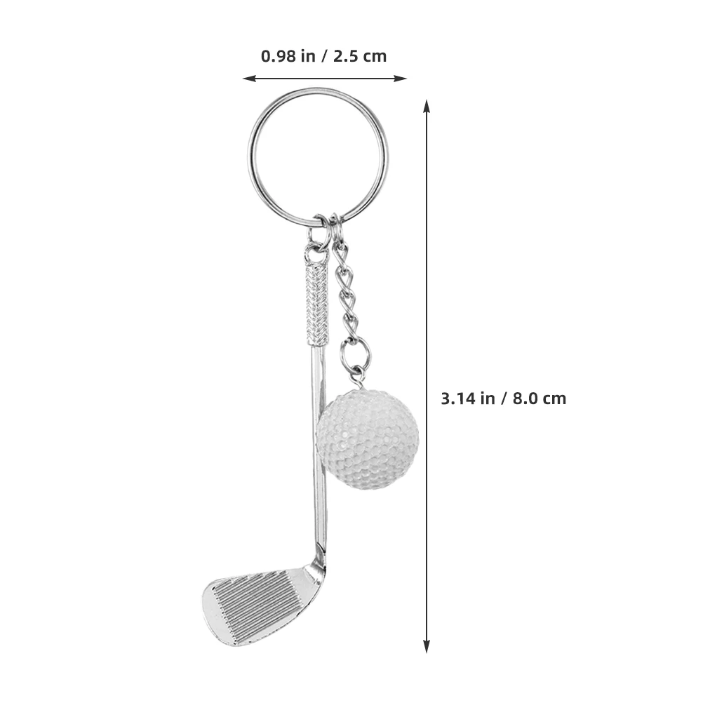 3 шт. брелок для гольфа забавные брелки кольцо брелоки для мужчин металлические изысканные спортивные элементы 
3 шт. брелок для гольфа забавные брелки кольцо брелоки для мужчин металлические изысканные спортивные элементы
