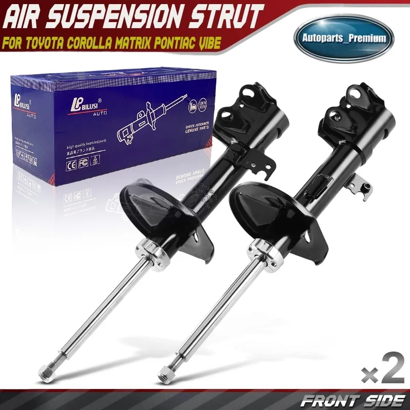 Toyota Corolla 09-2013 Pontiac Front Left & Right Side Shock Absorber 4852002710, 4852002750, 4852009Q40, 4851002610, 4851002620
Toyota Corolla 09-2013 Pontiac Front Left & Right Side Shock Absorber 4852002710, 4852002750, 4852009Q40, 4851002610, 4851002620