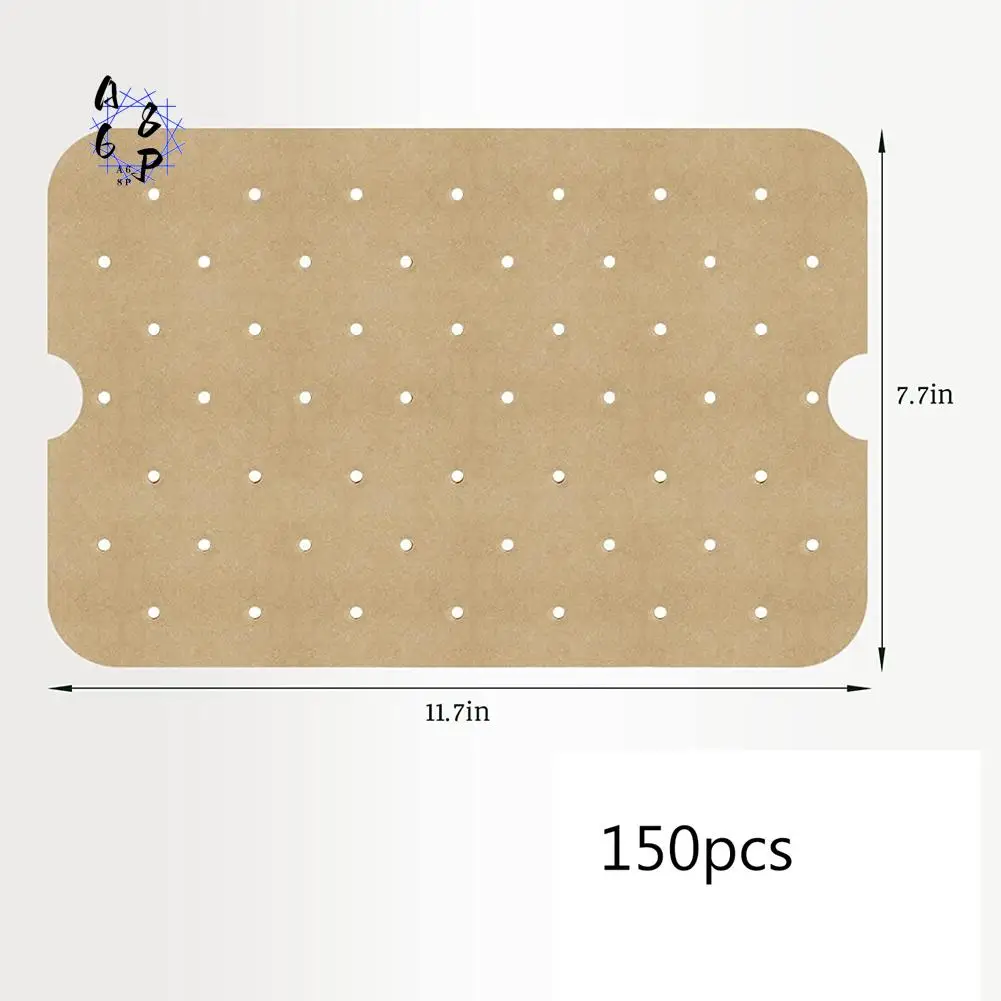 A68P-150 Piece Air Fryer Accessories For Ninja Foodi Smart XL, Air Fryer Parchment Paper Liners For Ninja FG551(BG500A)
A68P-150 Piece Air Fryer Accessories For Ninja Foodi Smart XL, Air Fryer Parchment Paper Liners For Ninja FG551(BG500A)