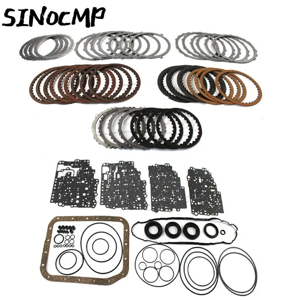 1 Set Transmission Master Overhaul Rebuild Kit For Hyundai Accent Elantra A6GF1 2011-2014 Overhaul Repair Kit Automobiles Parts
1 Set Transmission Master Overhaul Rebuild Kit For Hyundai Accent Elantra A6GF1 2011-2014 Overhaul Repair Kit Automobiles Parts