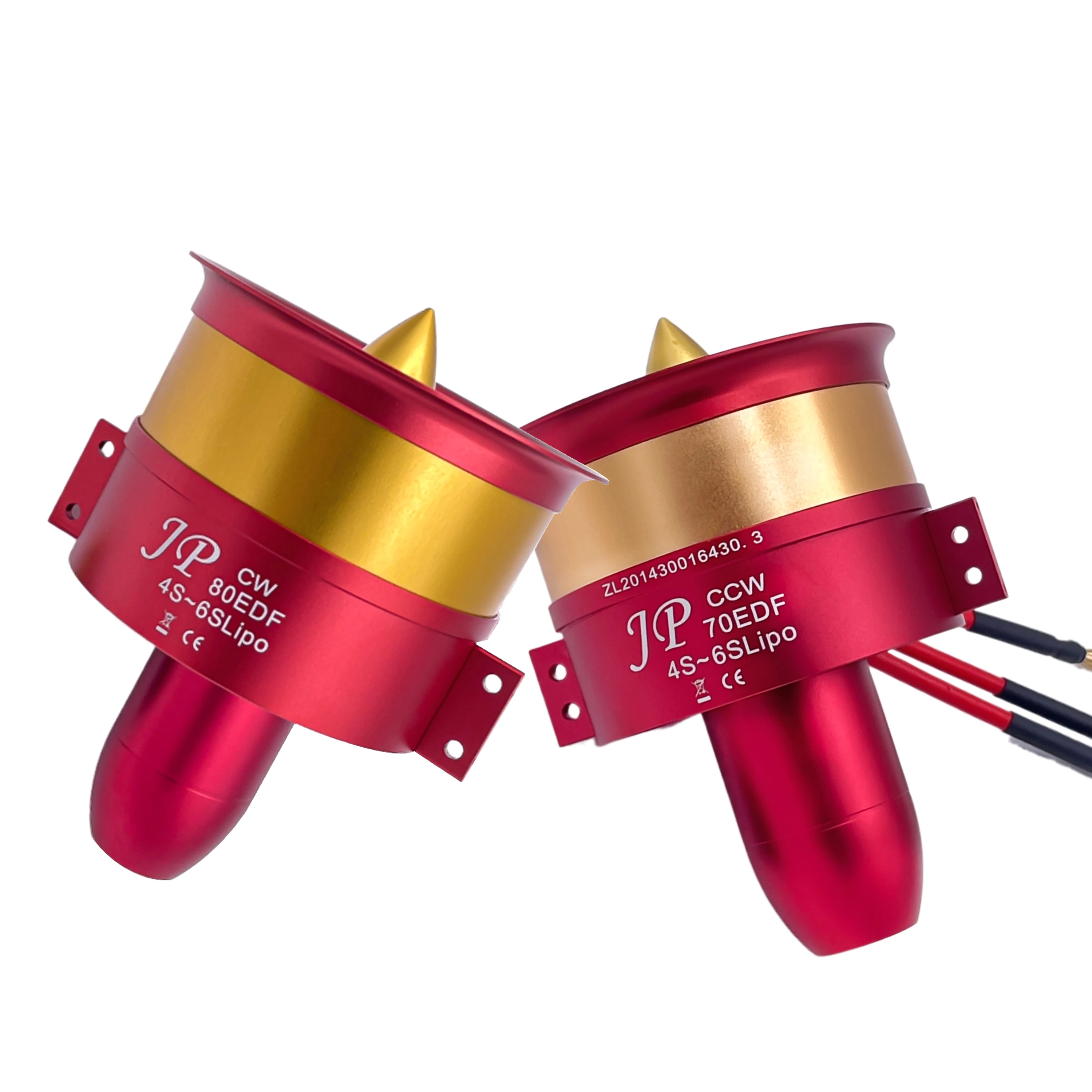 JP70mm JP80mm Цельнометаллический комплект вентиляторов для модели самолета из ЭДФ
JP70mm JP80mm Цельнометаллический комплект вентиляторов для модели самолета из ЭДФ