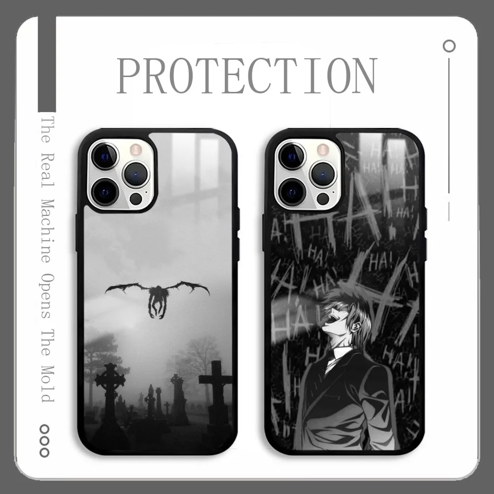 D-Death-N-note Ryuk Misa Light Phone Case For IPhone 16 15 14 13 12 11 Pro Xs Max Mini Plus Celulares Hard Funda
D-Death-N-note Ryuk Misa Light Phone Case For IPhone 16 15 14 13 12 11 Pro Xs Max Mini Plus Celulares Hard Funda