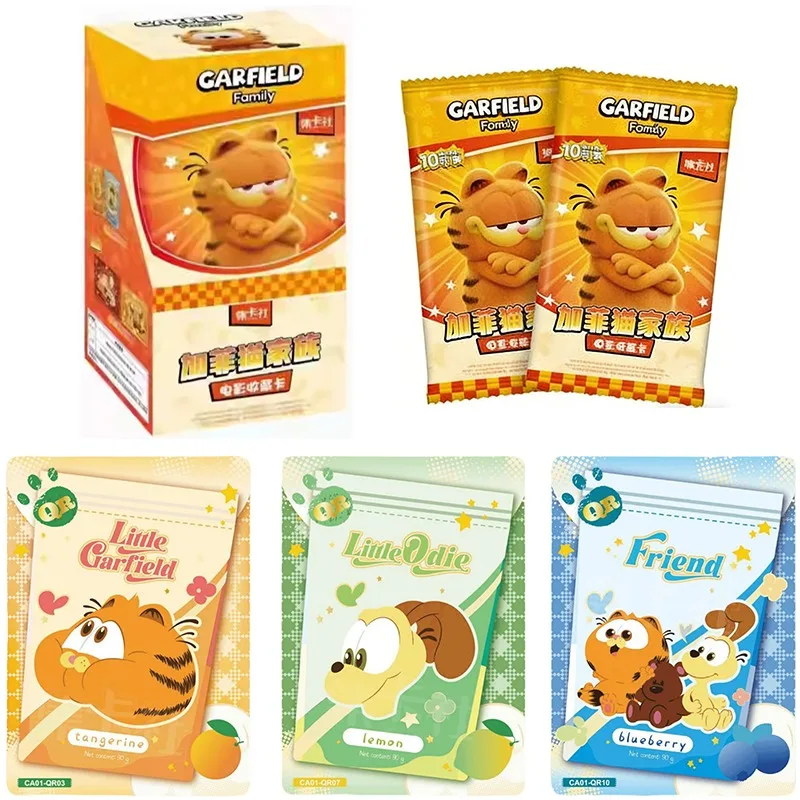 Genuine Card.Fun Garfield Family Movie Limited Edition Premium Collectible Cards Classic Anime Peripherals Kids Holiday Gifts
Genuine Card.Fun Garfield Family Movie Limited Edition Premium Collectible Cards Classic Anime Peripherals Kids Holiday Gifts