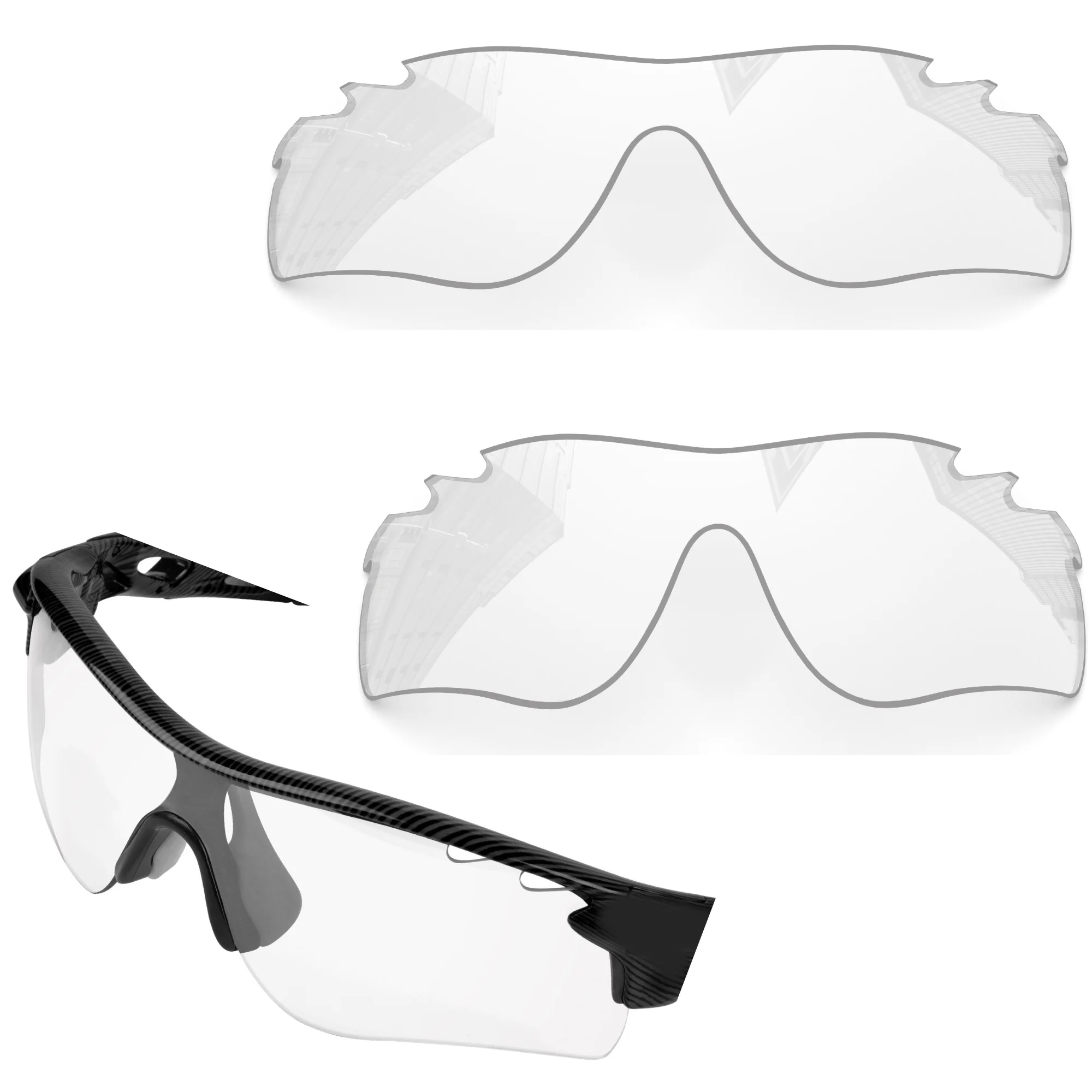 Nexpolarised Polarized Replacement Lenses for Oakley RadarLock Path Vented Sunglasses - Multiple Color
Nexpolarised Polarized Replacement Lenses for Oakley RadarLock Path Vented Sunglasses - Multiple Color