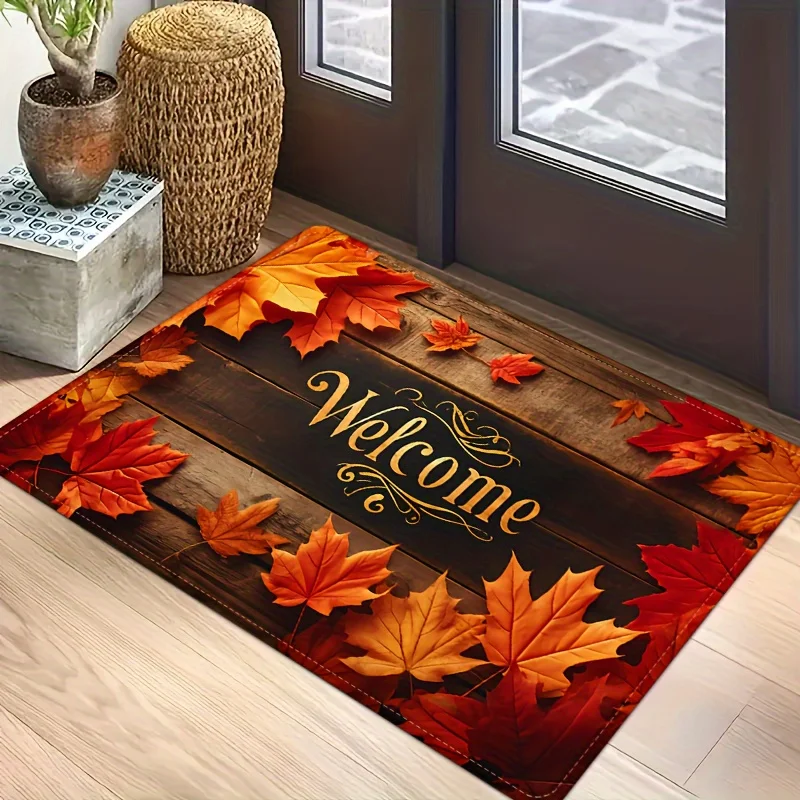 VIKAMA Modern Style Fall Wood Grain Anti-Slip 0.47-Inch Thick Snowflake Base Living Room Carpet Bedroom Carpet Bathroom Carpet
VIKAMA Modern Style Fall Wood Grain Anti-Slip 0.47-Inch Thick Snowflake Base Living Room Carpet Bedroom Carpet Bathroom Carpet