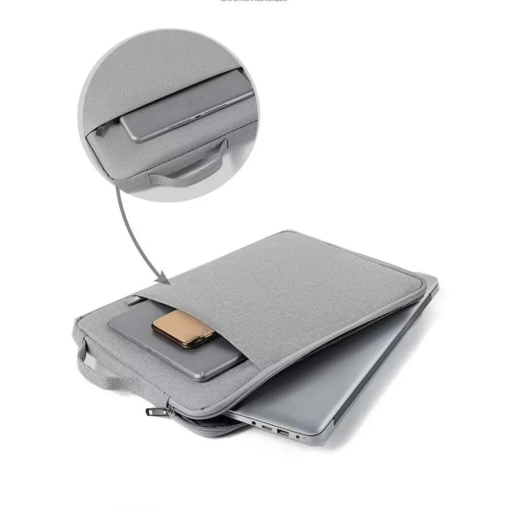 Universal Portable Computer Storage Bag 13/14inch Oxford Tablet Cover Solid Color Clutch Bag Laptop Bag Female
Universal Portable Computer Storage Bag 13/14inch Oxford Tablet Cover Solid Color Clutch Bag Laptop Bag Female