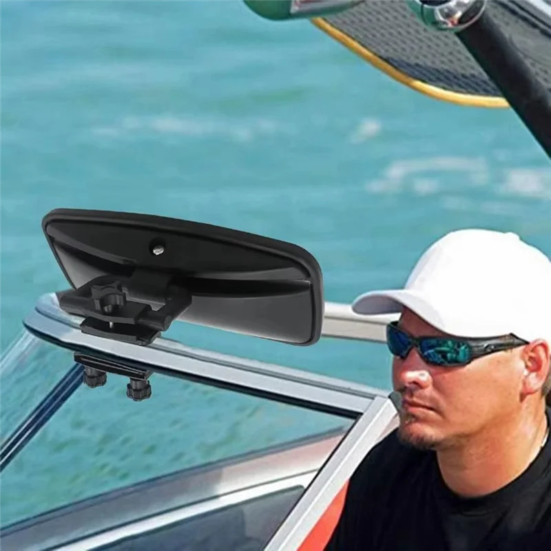 ELOS-Boat Rear View Mirrors Rear View Boat Mirrors T Clamp-On Boat Mirror Large Water Ski Rear View Boat Mirrors Boat Clamp Mirr
ELOS-Boat Rear View Mirrors Rear View Boat Mirrors T Clamp-On Boat Mirror Large Water Ski Rear View Boat Mirrors Boat Clamp Mirr