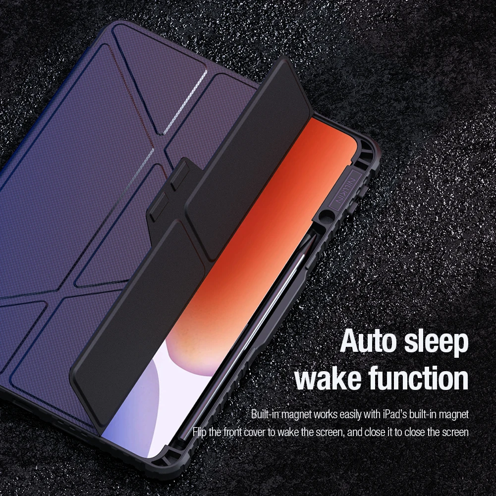 Nillkin For Xiaomi Pad 7 Pro Case Armor Bumper Leather Auto Wake Flip Slide Camera Protector Back Cover for Xiaomi Pad 7
Nillkin For Xiaomi Pad 7 Pro Case Armor Bumper Leather Auto Wake Flip Slide Camera Protector Back Cover for Xiaomi Pad 7