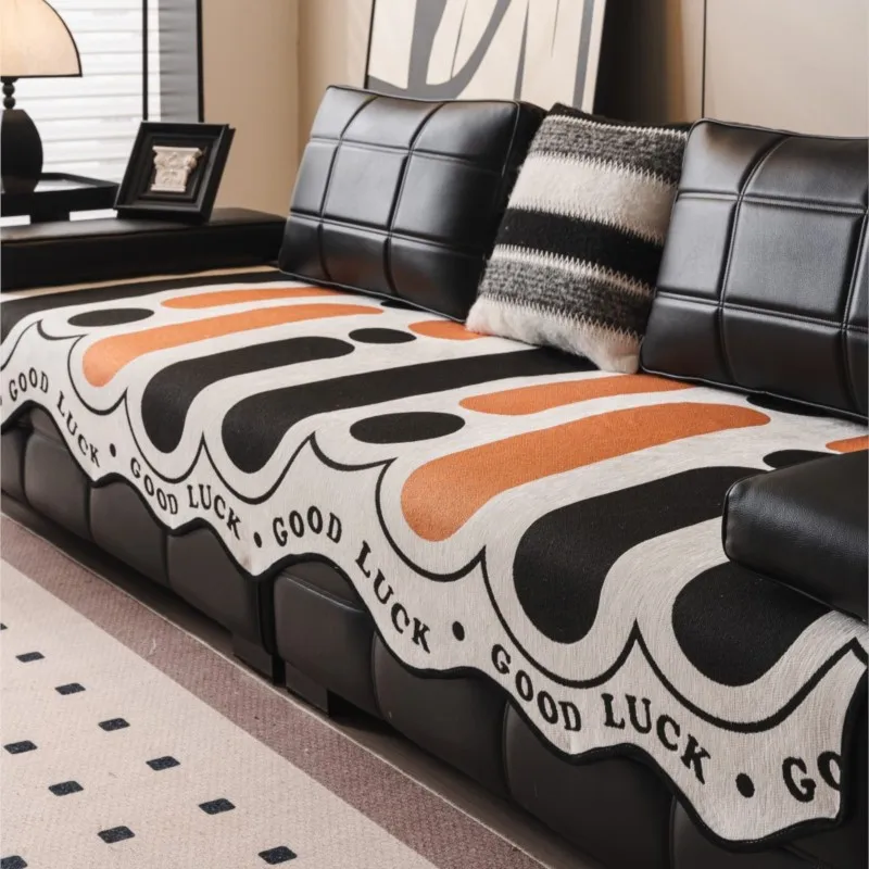 2025 Summer Retro Chenille Sofa Cover Non-Slip Couch Slipcover Protector Universal Irregularity Good Luck Cushion Camping Mats
2025 Summer Retro Chenille Sofa Cover Non-Slip Couch Slipcover Protector Universal Irregularity Good Luck Cushion Camping Mats