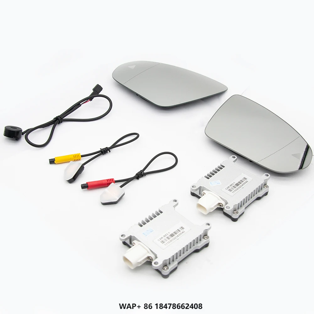 Car Blind Spot Detection System Double Dual Radar Sensor for F30 F31 F34 F35 1/2/3/4/5/7 Serirs F10 F11 Safety Drive Assist
Car Blind Spot Detection System Double Dual Radar Sensor for F30 F31 F34 F35 1/2/3/4/5/7 Serirs F10 F11 Safety Drive Assist